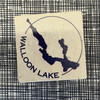 Walloon Lake Marble Magnet