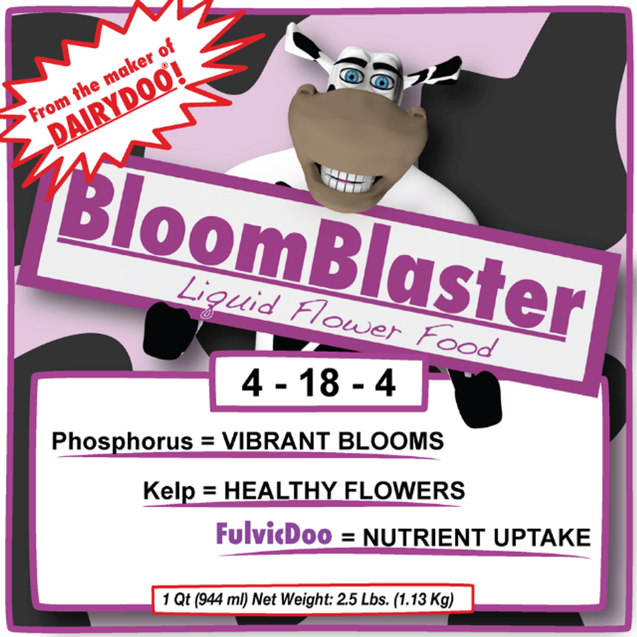 Bloom Blaster 4-18-4