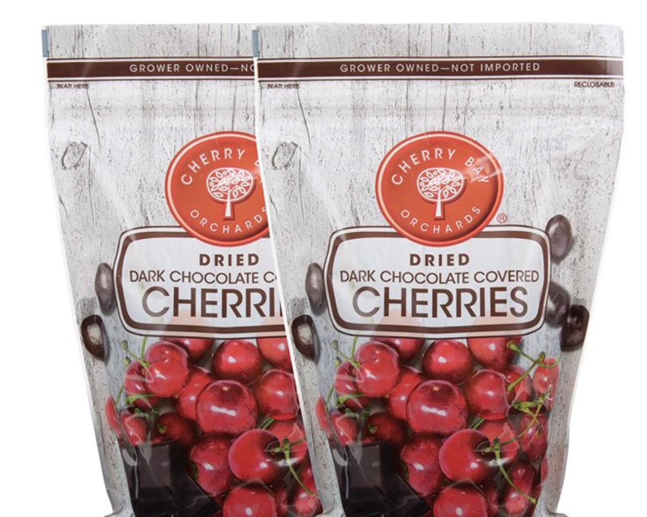 Cherry Bay Dark Chocolate Covered Cherries