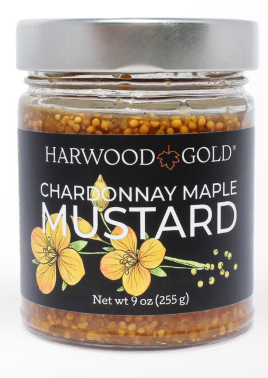 Chardonnay Maple Mustard