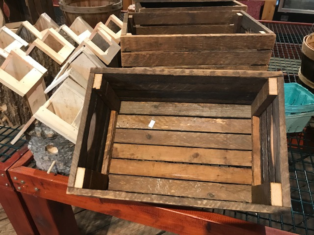 Wooden totes sale