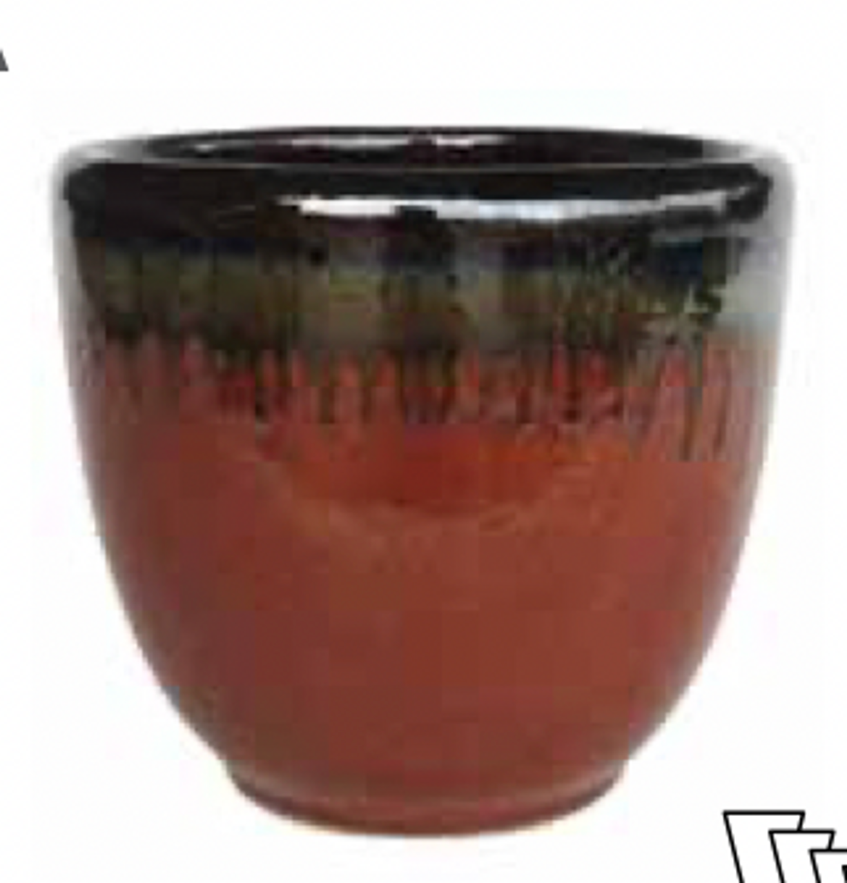 Cup Pot - Fusion Imperial Red