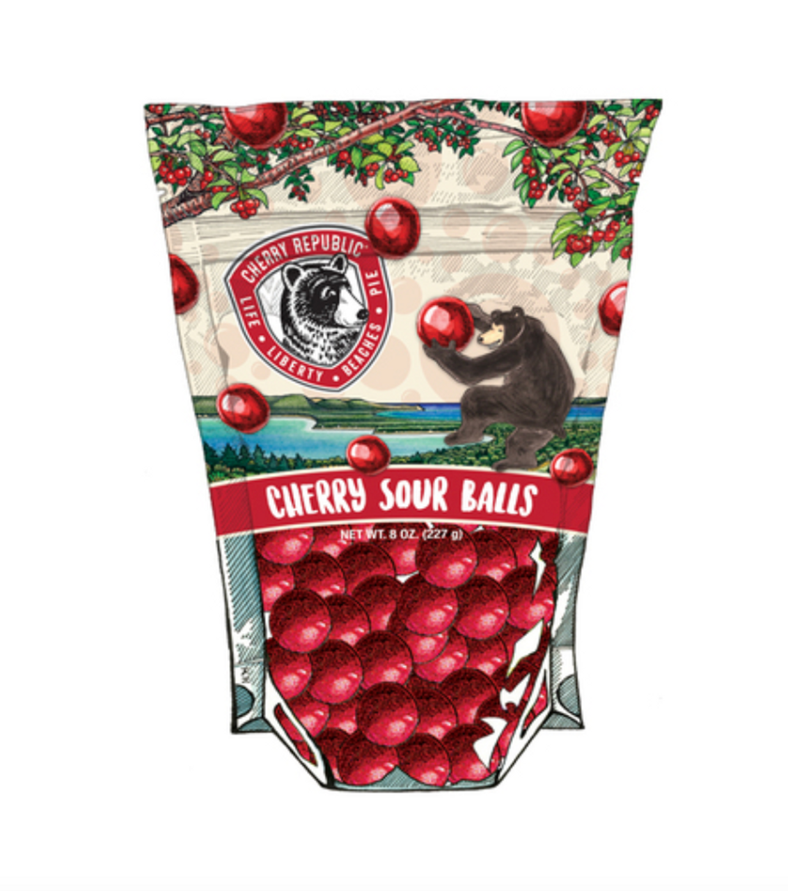 Cherry Sour Balls