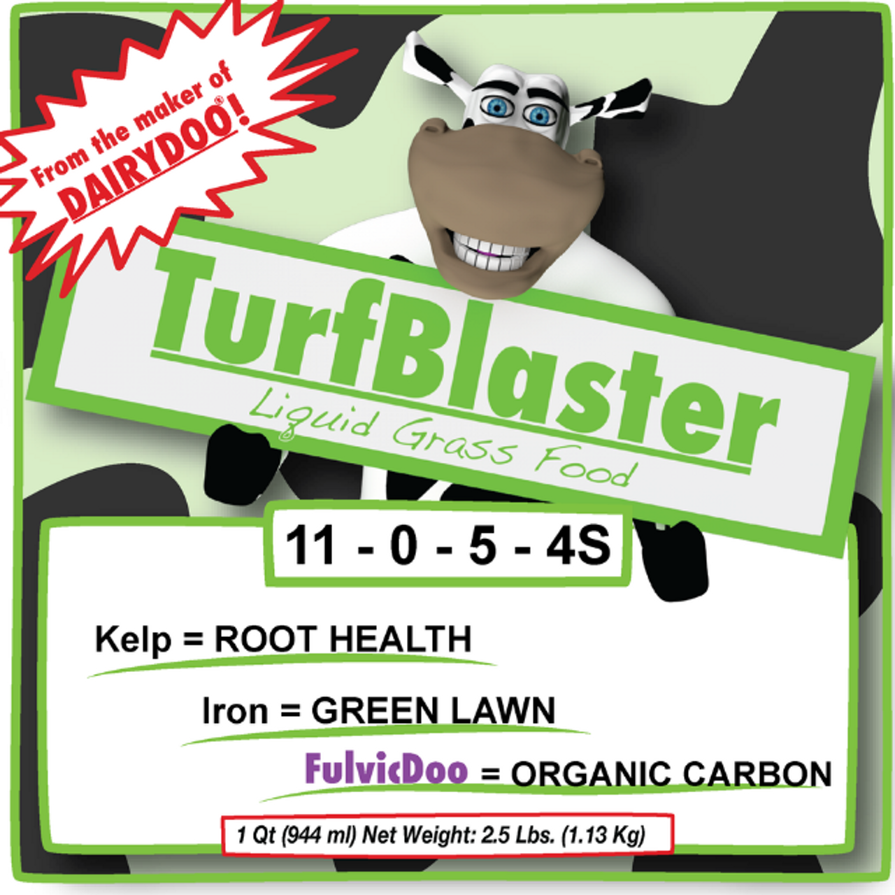 Turf Blaster 11-0-5-4S