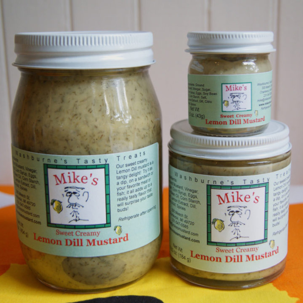Mikes Mustard Dill