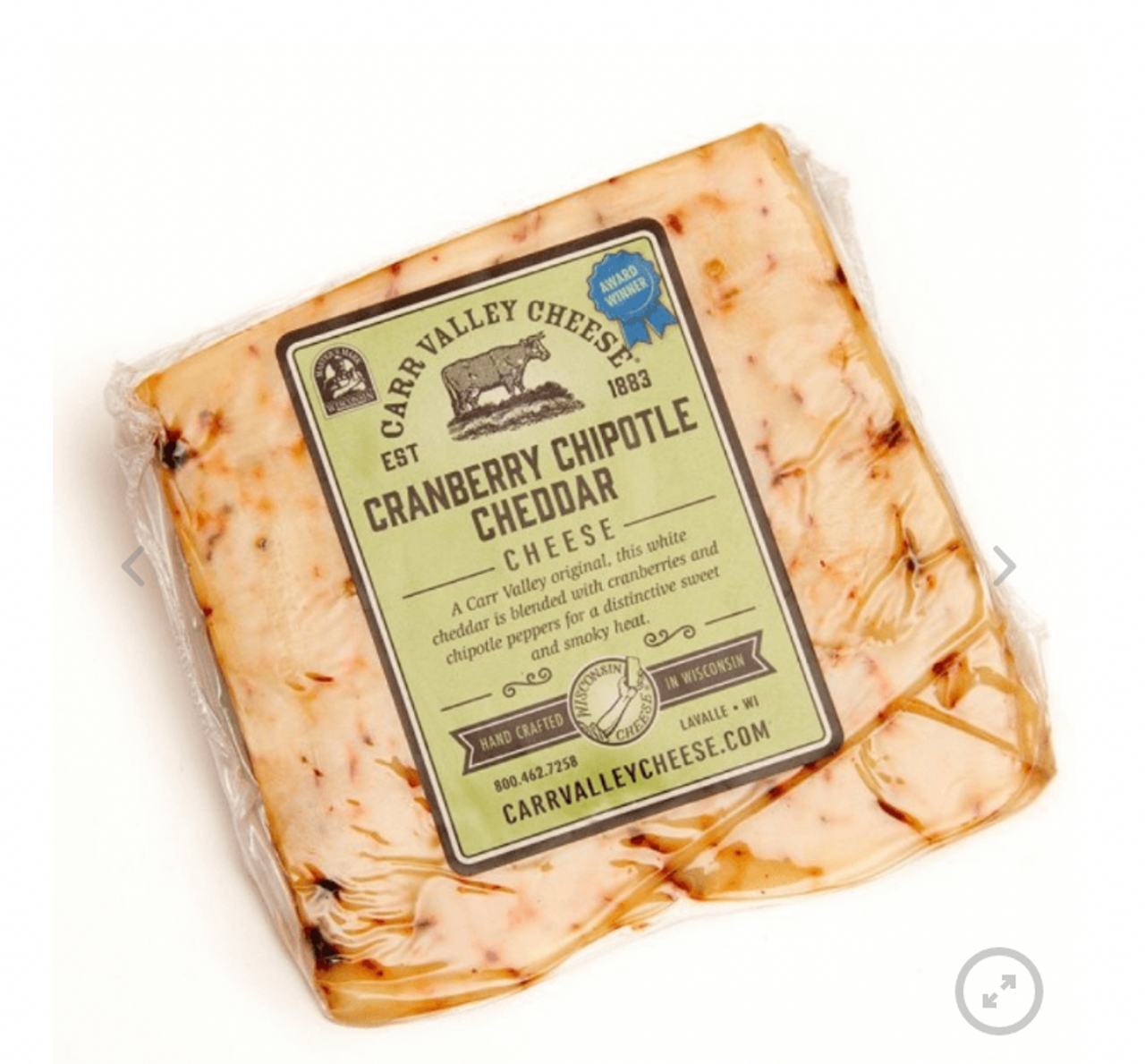 Cranberry Chipotle Cheddar