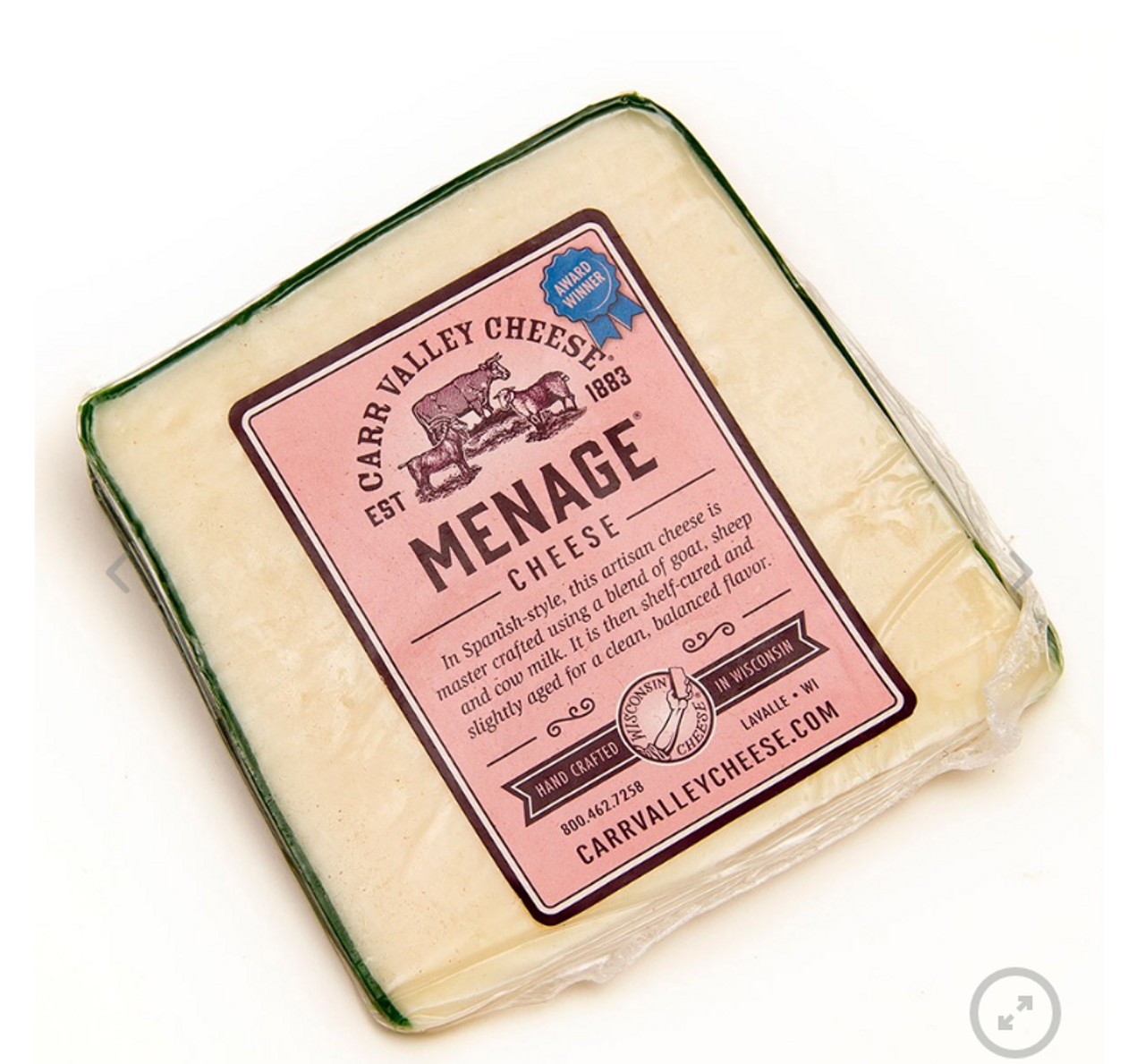 Menage Cheese