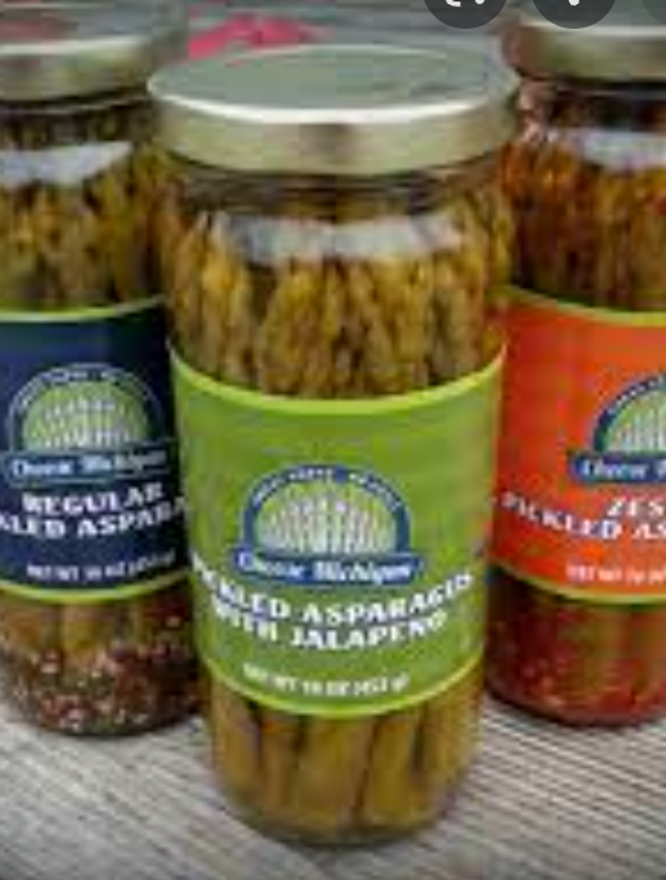 Jalapeno Pickled Asparagus - TCB