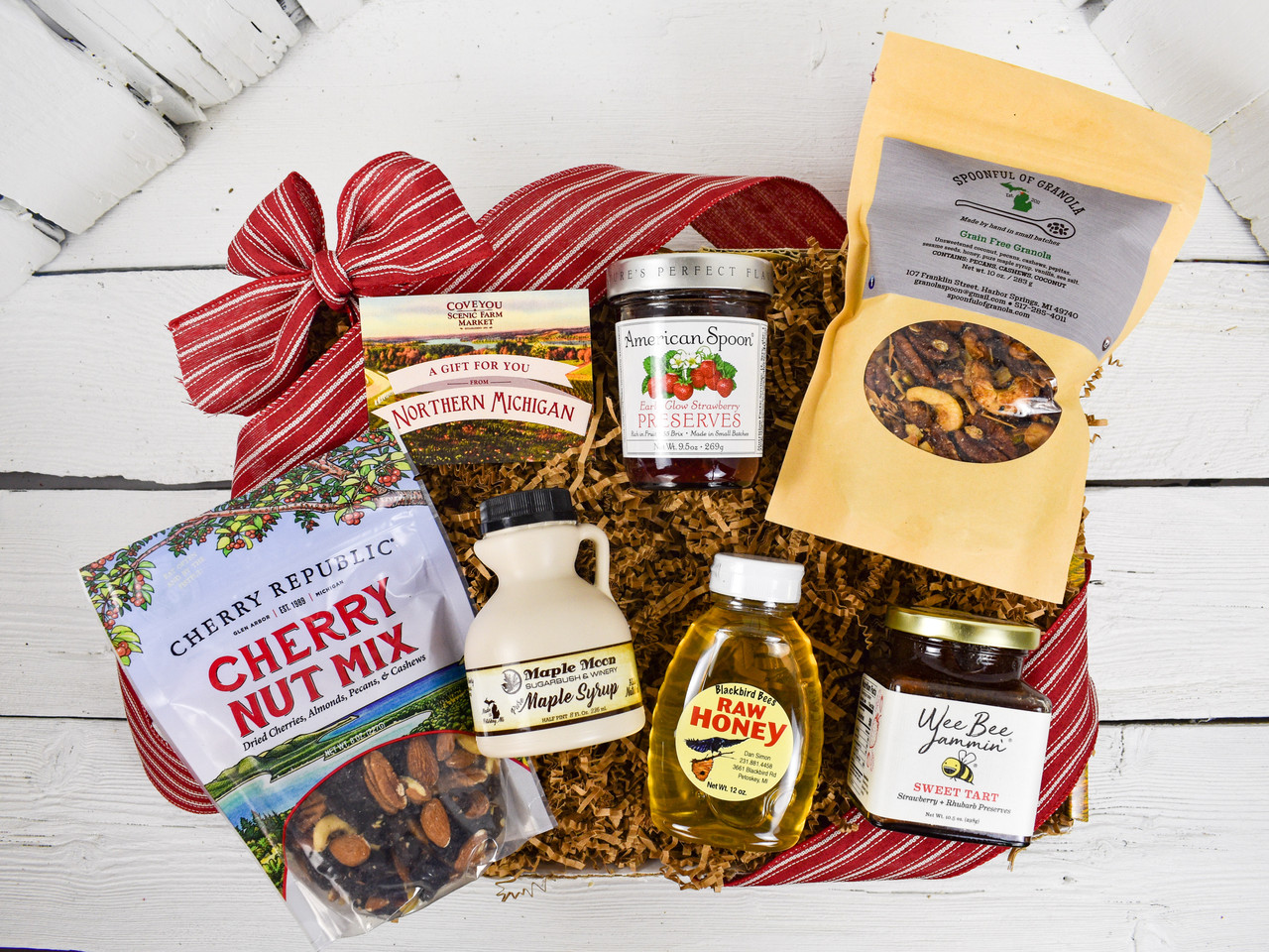 Michigan Sunrise Sampler Gift Box