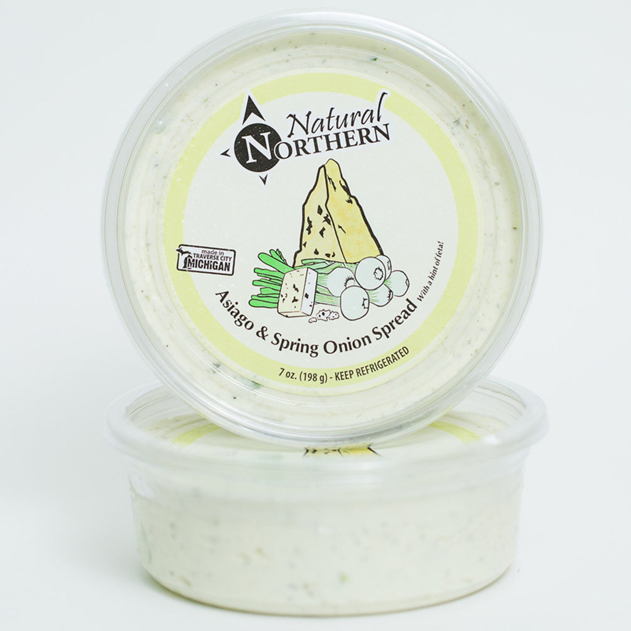 Spread Asiago Spring Onion