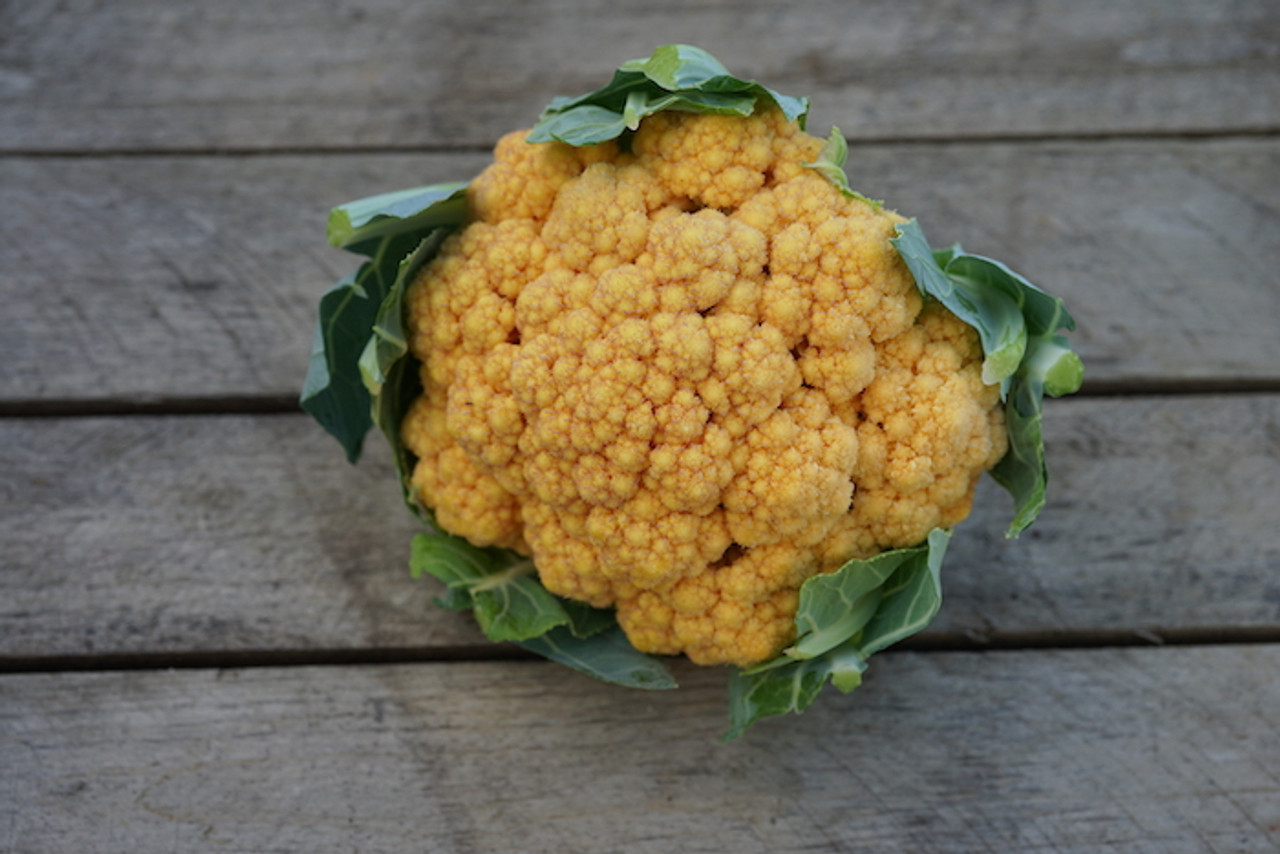 Cauliflower: Orange Organic