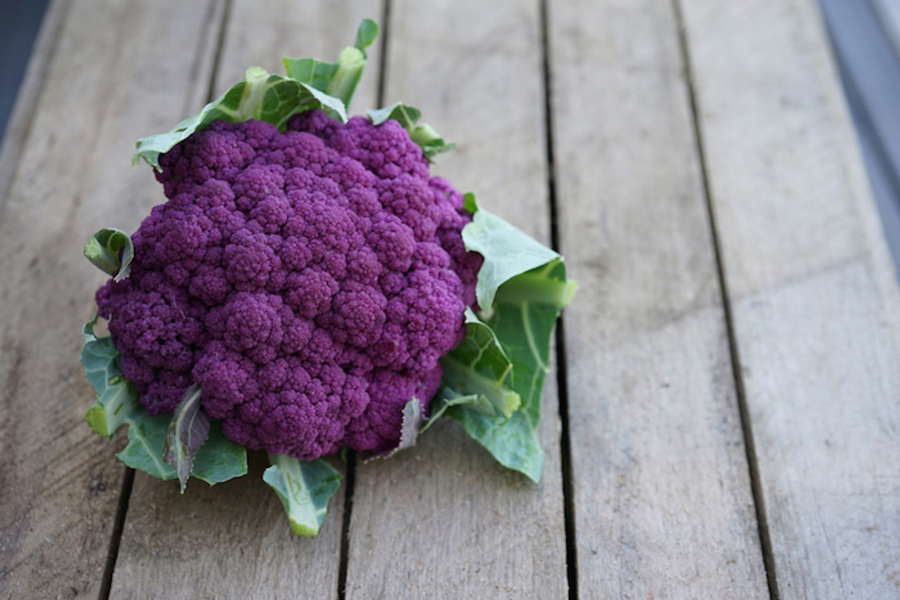 Cauliflower: Purple Organic