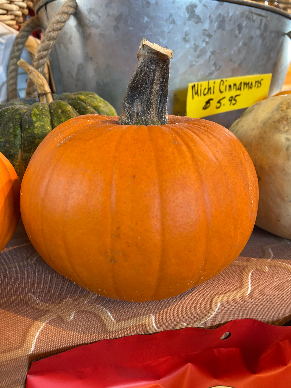 Pumpkins; Pie Organic Pumpkins; Pie Organic