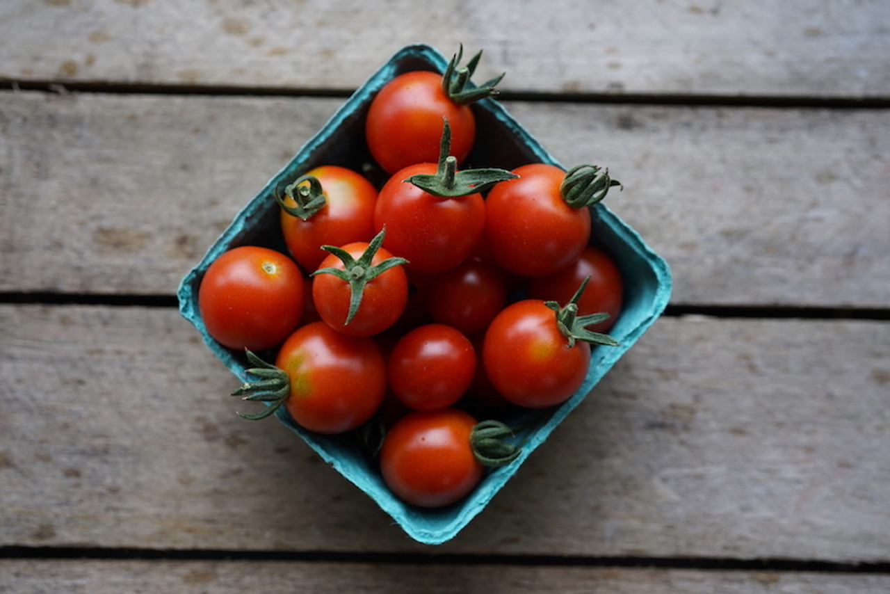 Tomato; Red Cherry Organic