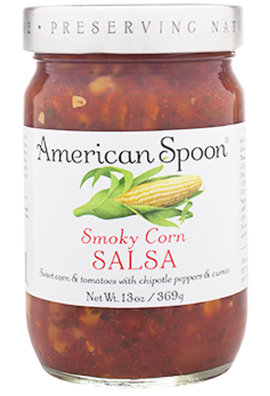 Smoky Corn Salsa