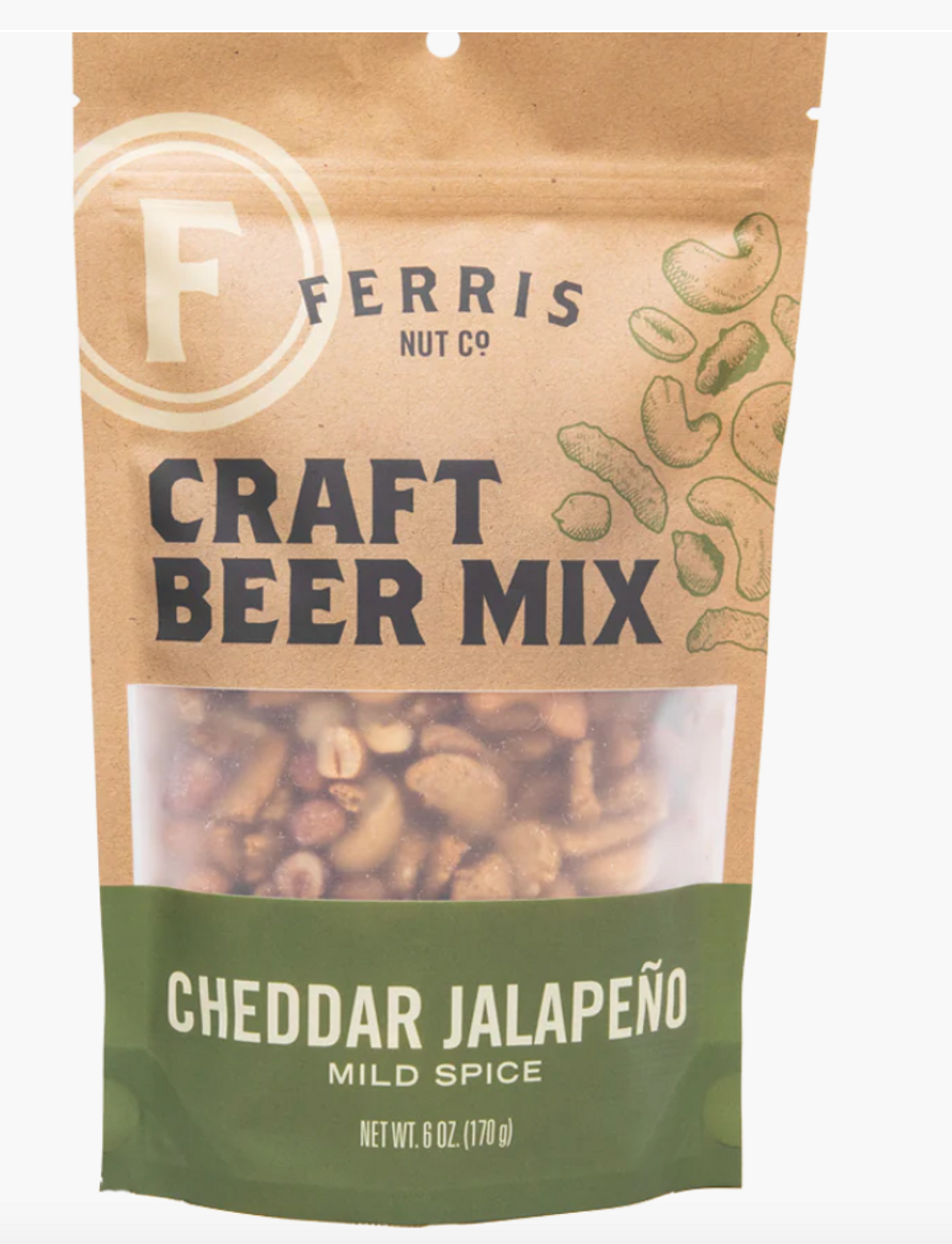 Craft Beer Mix Cheddar Jalapeno