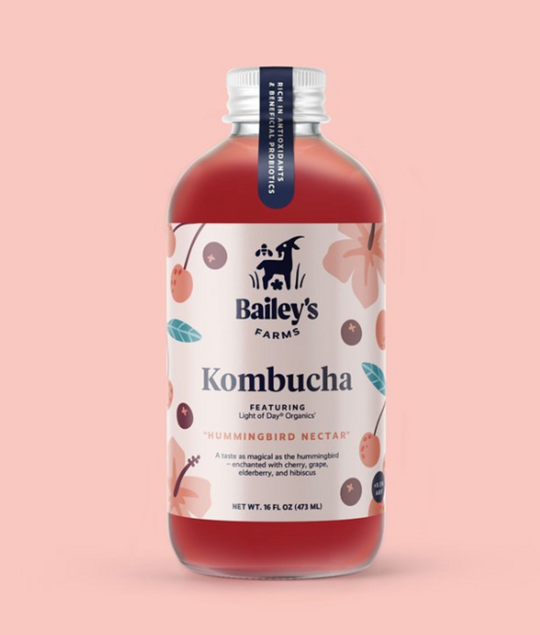 Bailey's Farms Kombucha