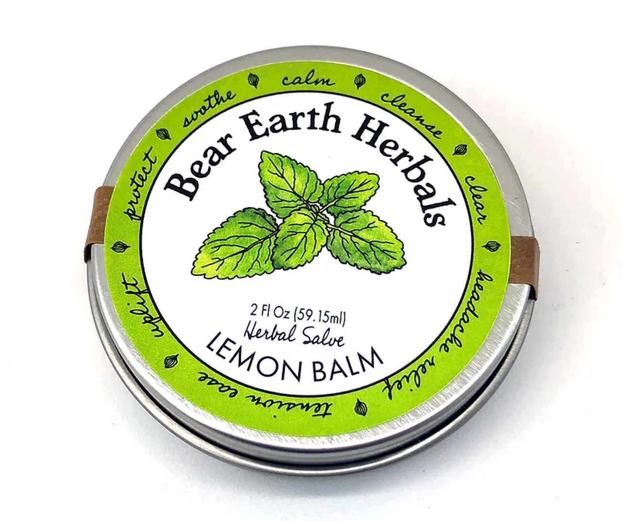 Lemon Balm Salve 2oz