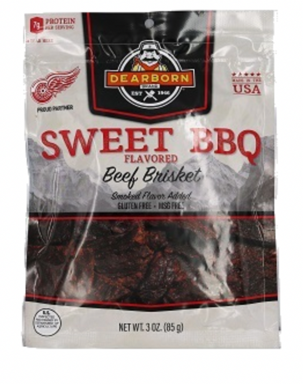 Sweet BBQ Beef Brisket Jerky