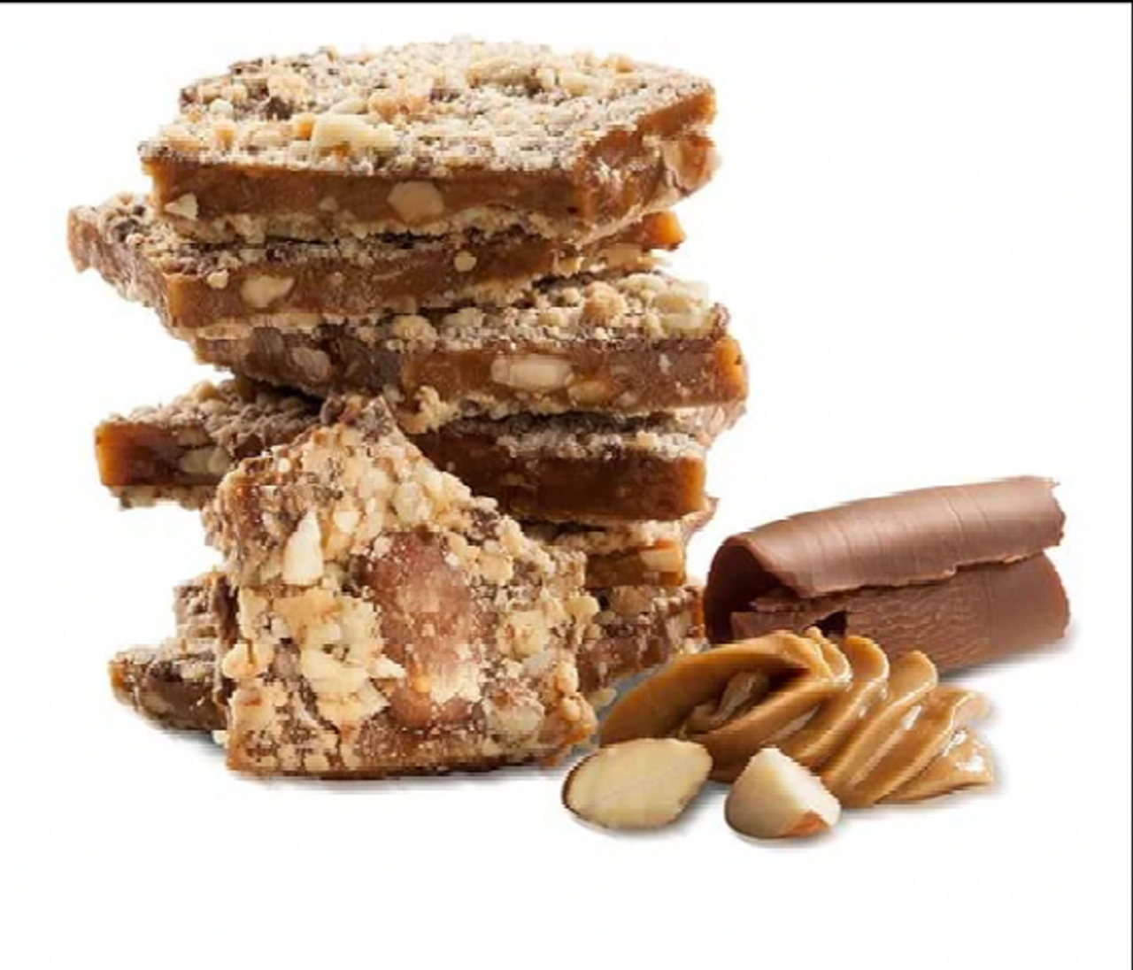 Peanut Butter Crunch Toffee