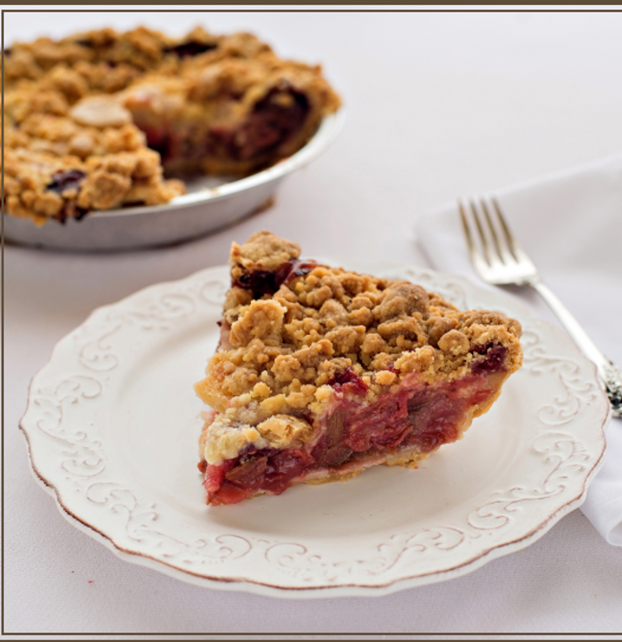 Strawberry Rhubarb Pie