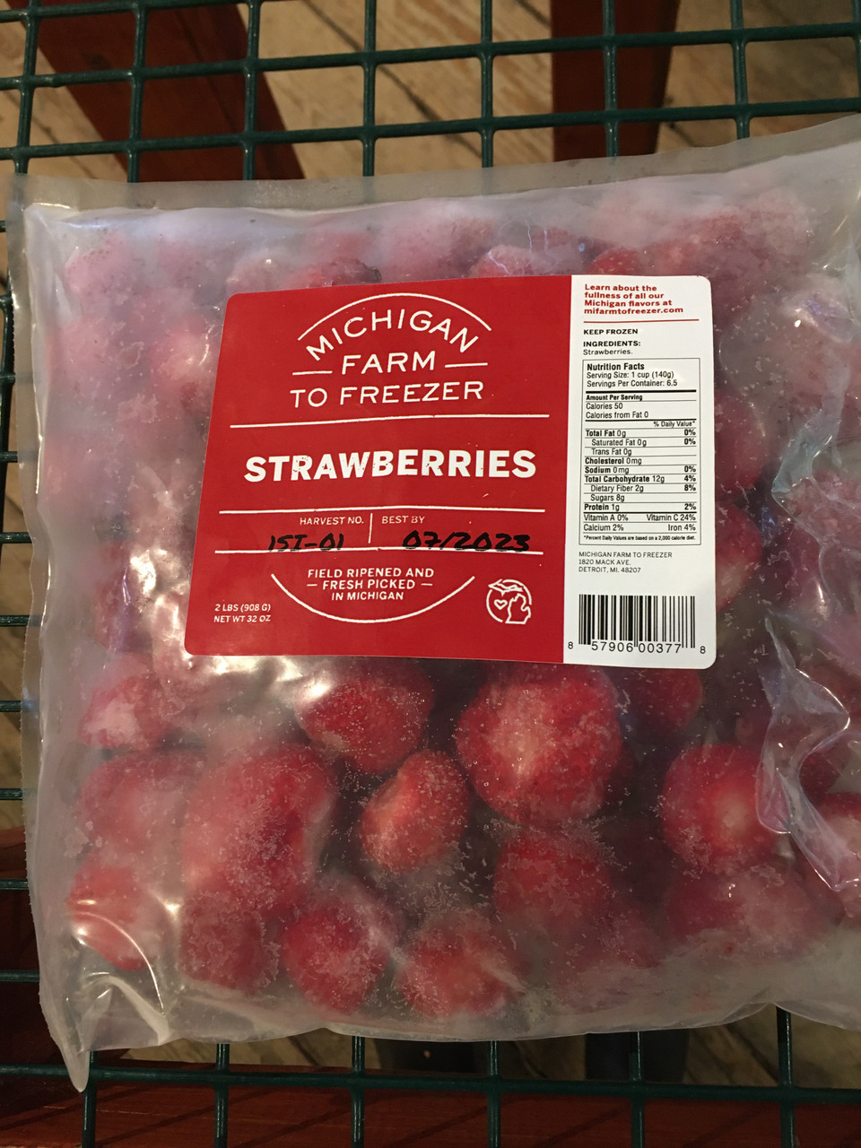 Strawberries; Frozen