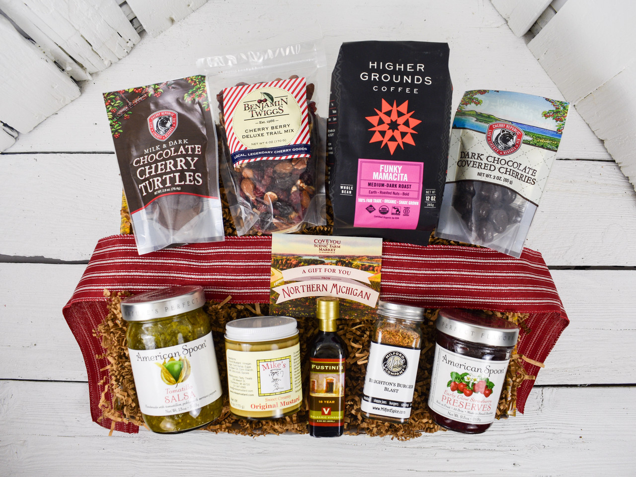 セミナーズ ブートキャンプ コンプリートボックス BOX①～③セット Northern Classics Gift Box - Coveyou Scenic Farm Market