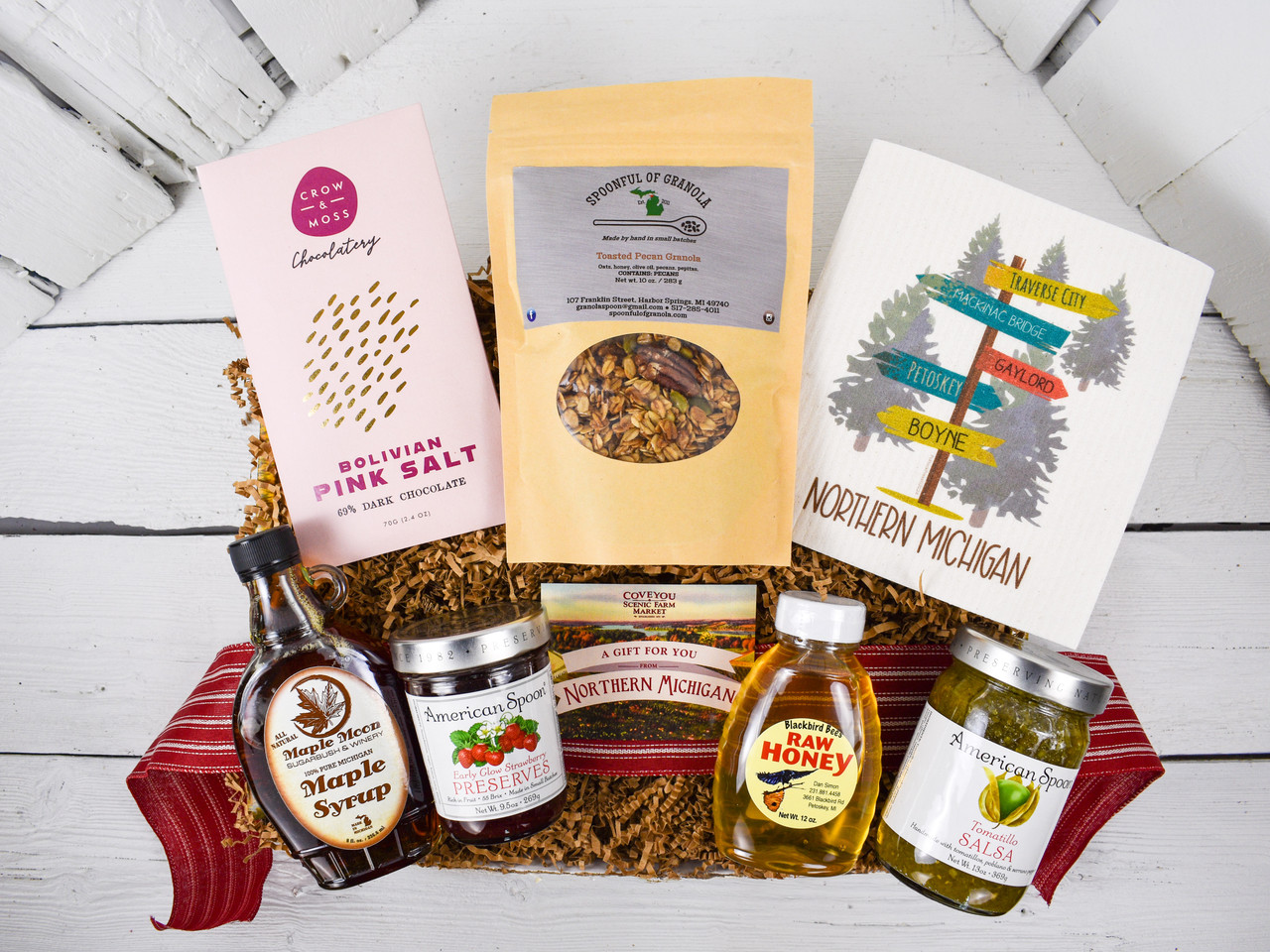 Taste Of Petoskey Gift Box