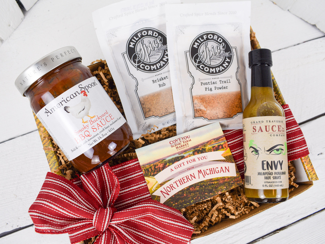 Up North Grillin' Gift Box Up North Grillin' Gift Box