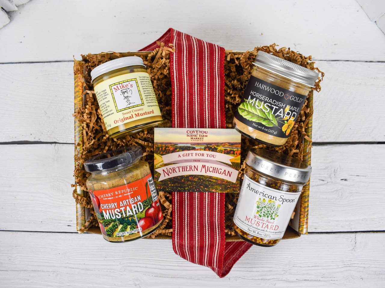 Mustard Lovers Gift Box Mustard Lovers Gift Box