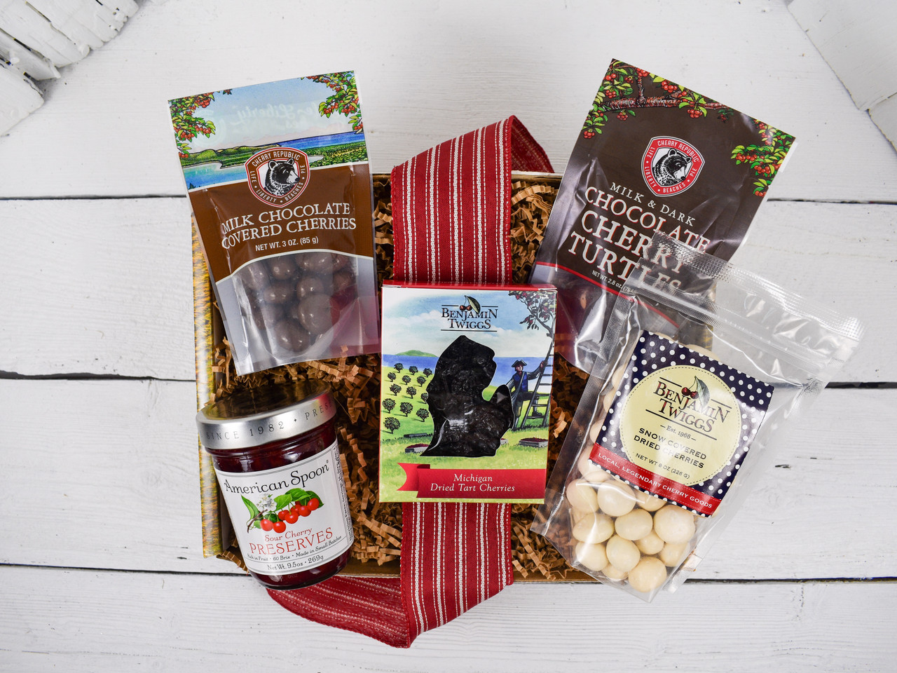 Let's Talk Cherries Gift Box - Coveyou Scenic Farm Market