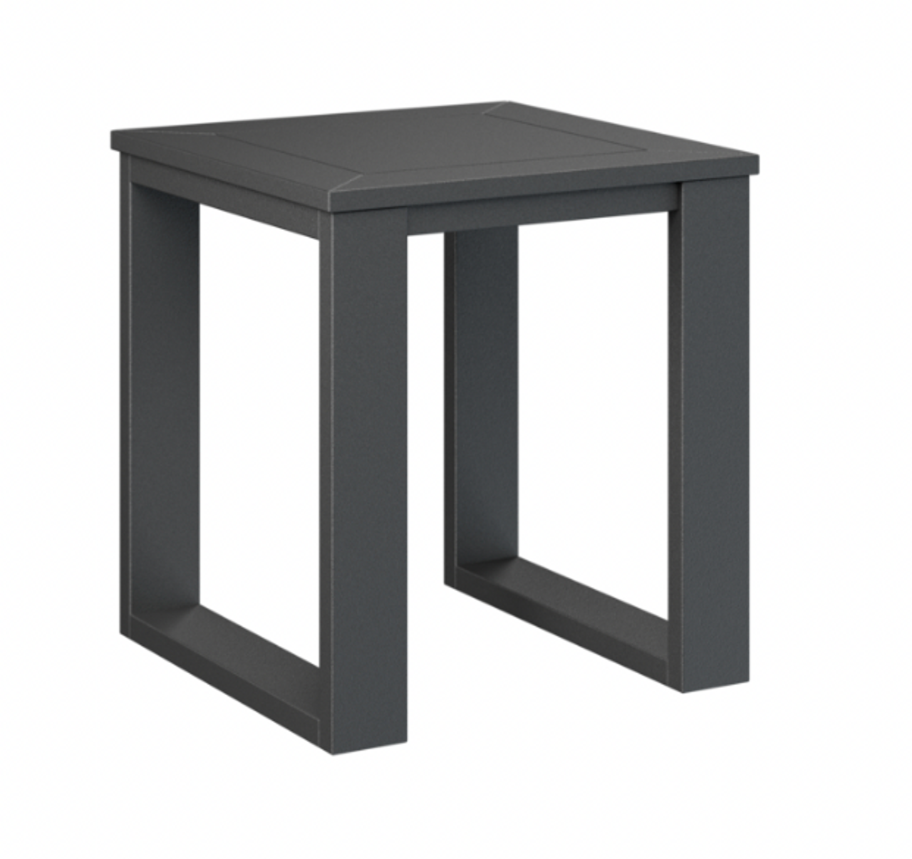 Nordic Square End Table
