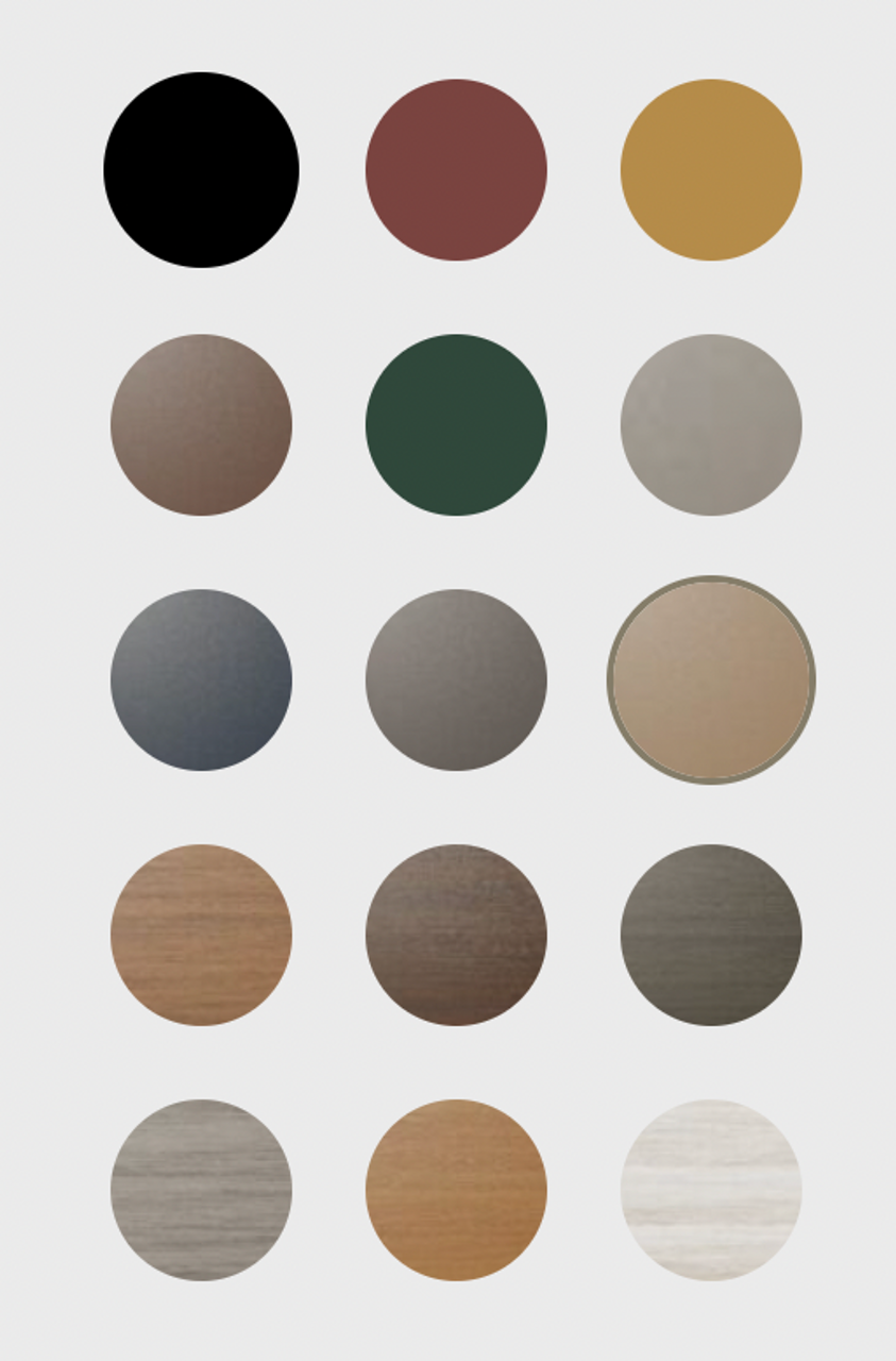 Standard and Natural Color Options