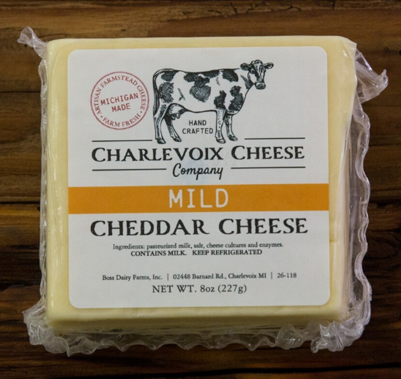 Charlevoix Cheddar Cheese