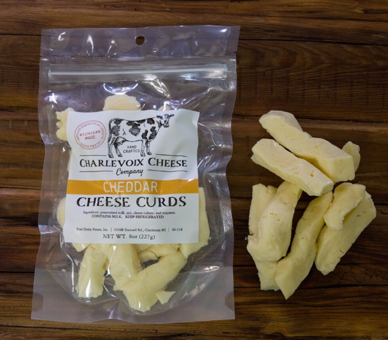 Charlevoix Cheese Curds
