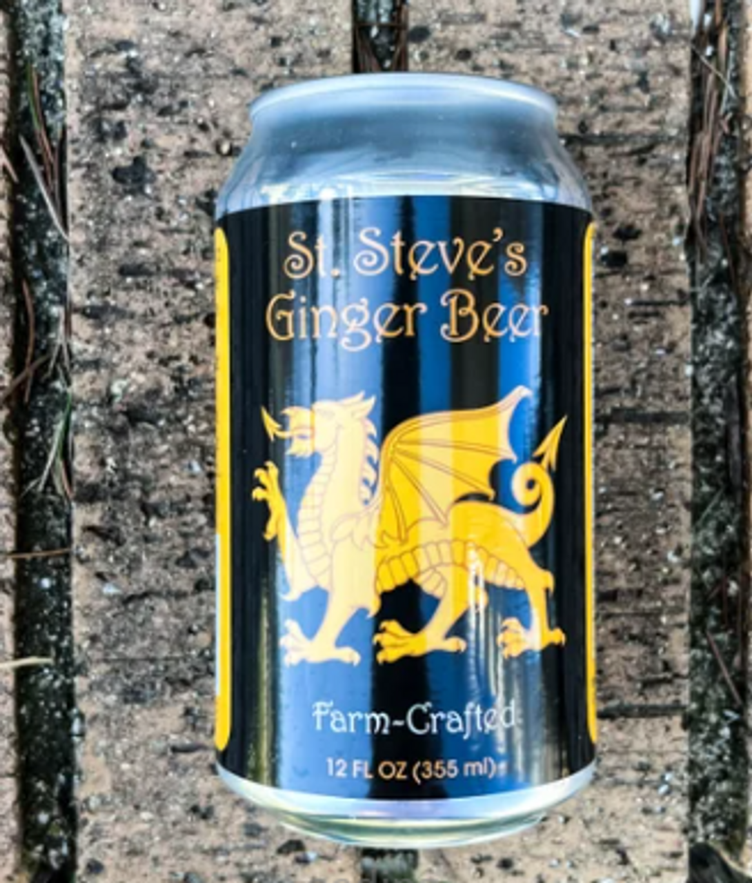 St. Steve's Ginger Beer