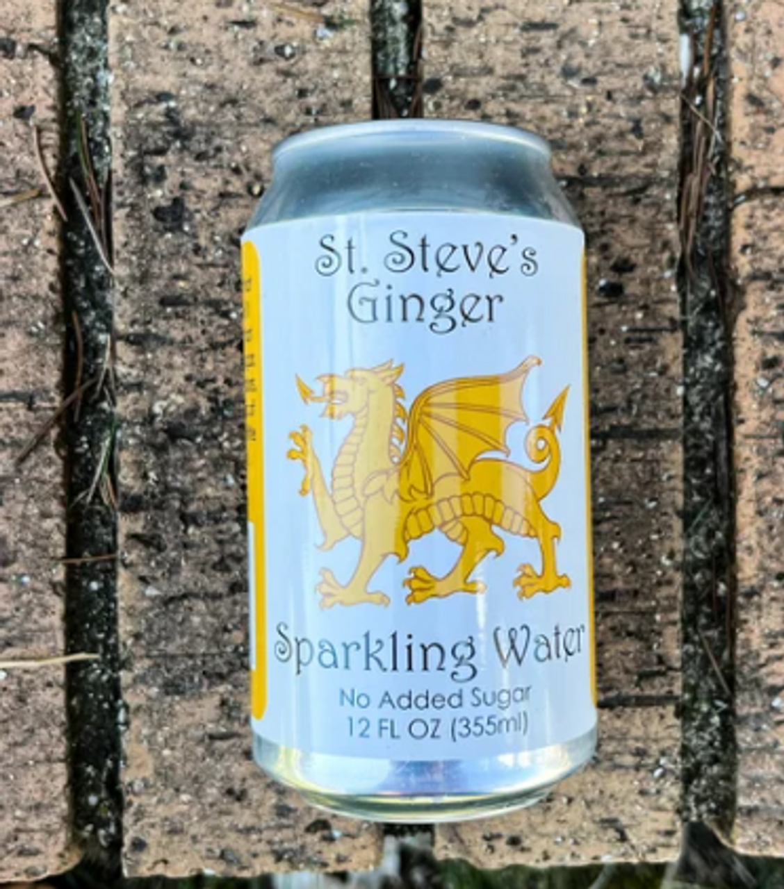 St. Steve's Ginger Sparkling Water