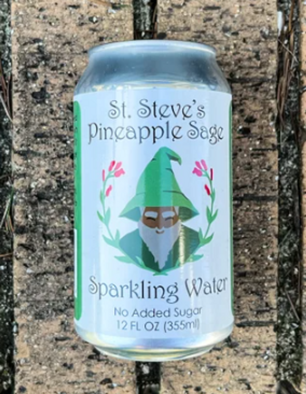 St. Steve's Pineapple Sage Sparkling Water