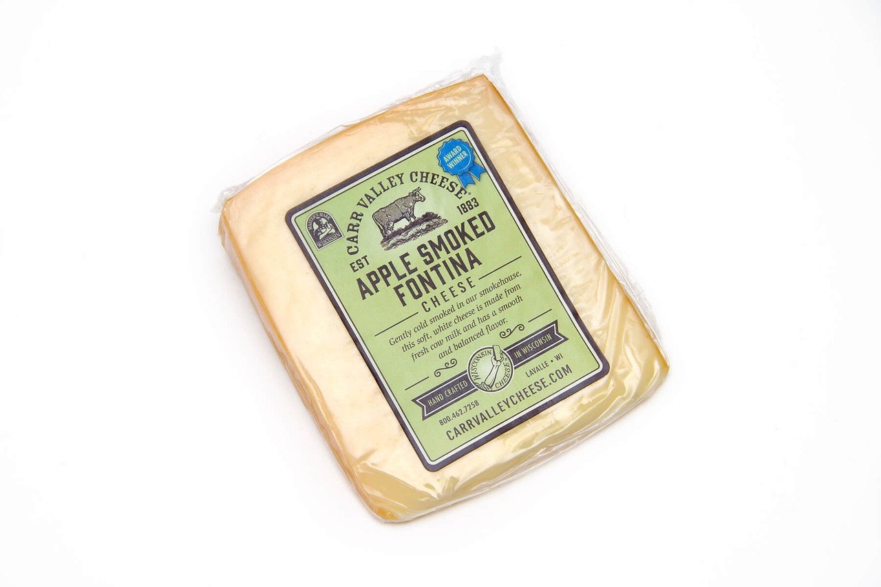 Apple Smoked Fontina Cheese