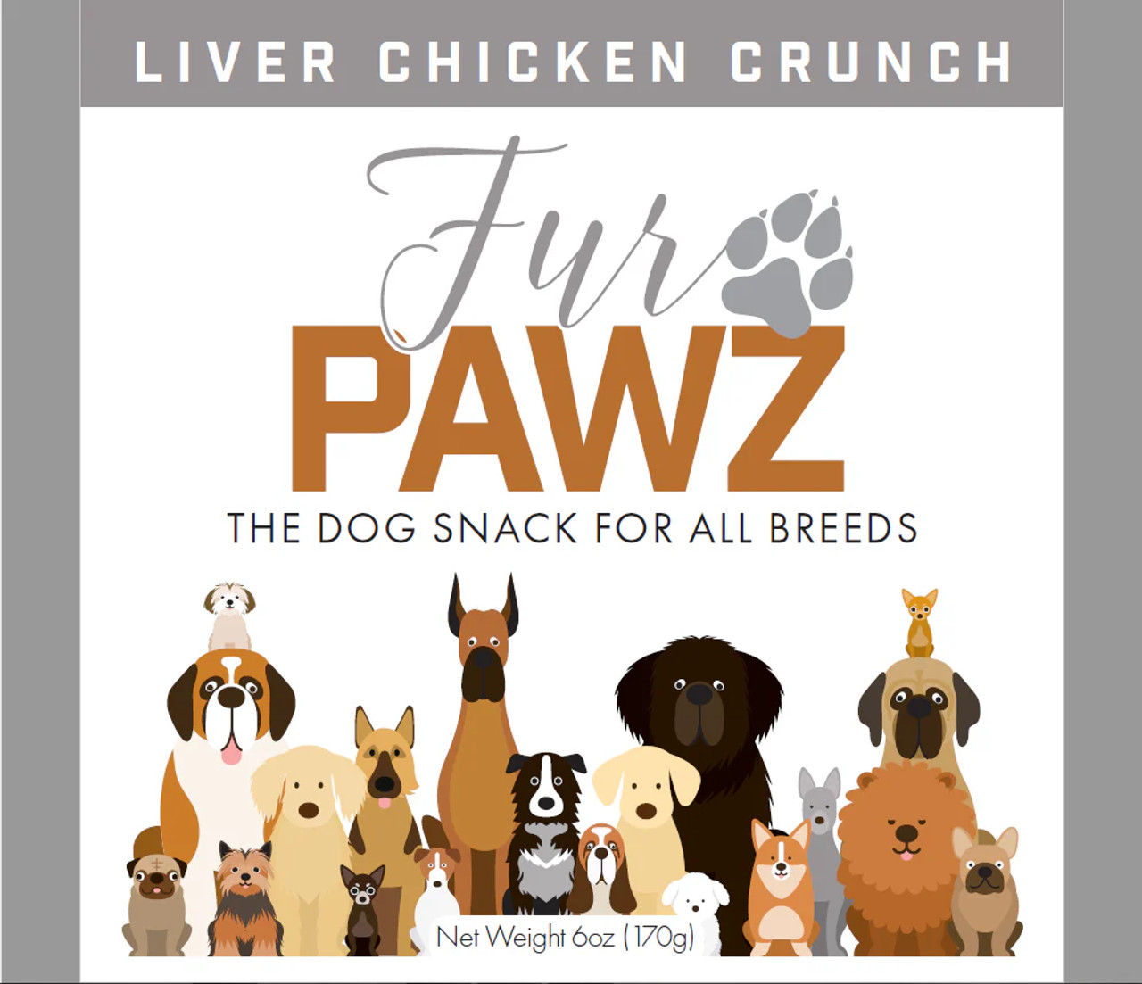 Liver Chicken Crunch Dog Treats