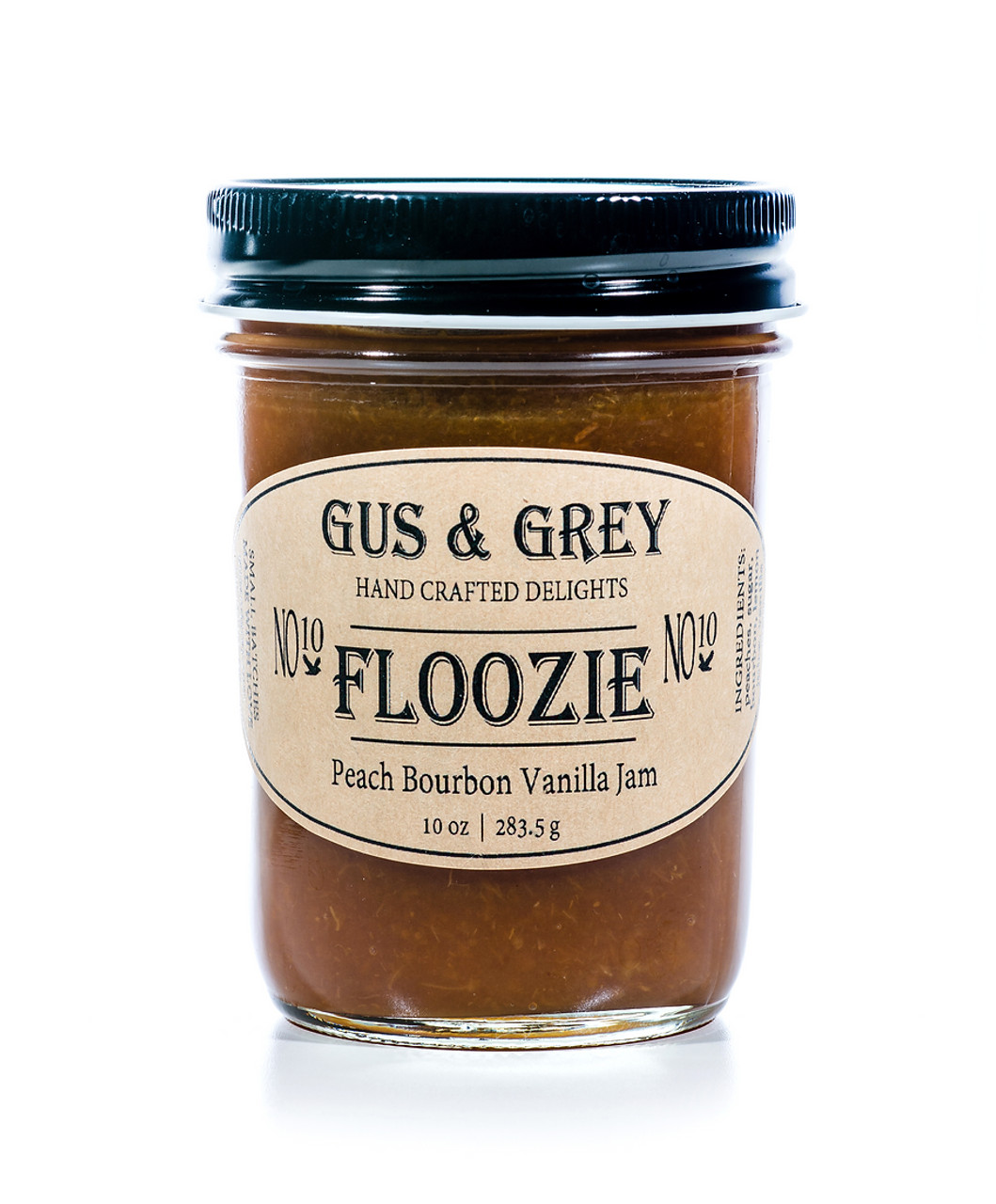 Floozie Peach Bourbon Jam