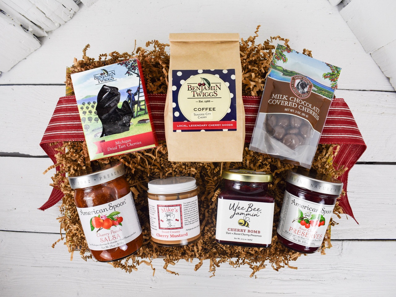 Let's Talk Cherries DELUXE Gift Box Let's Talk Cherries DELUXE Gift Box