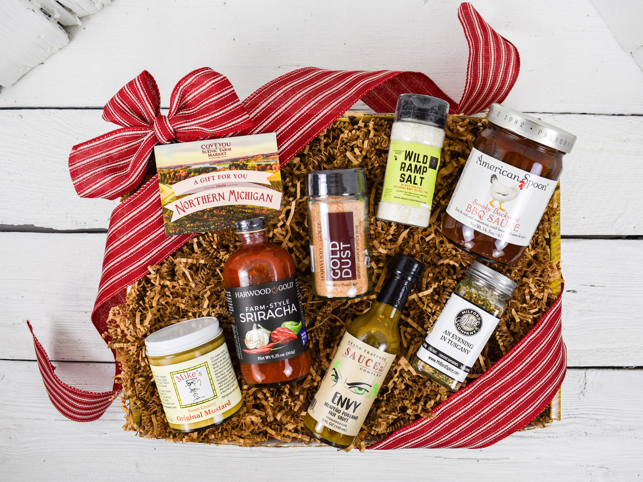 Up North Grillin' Over The Top Gift Box