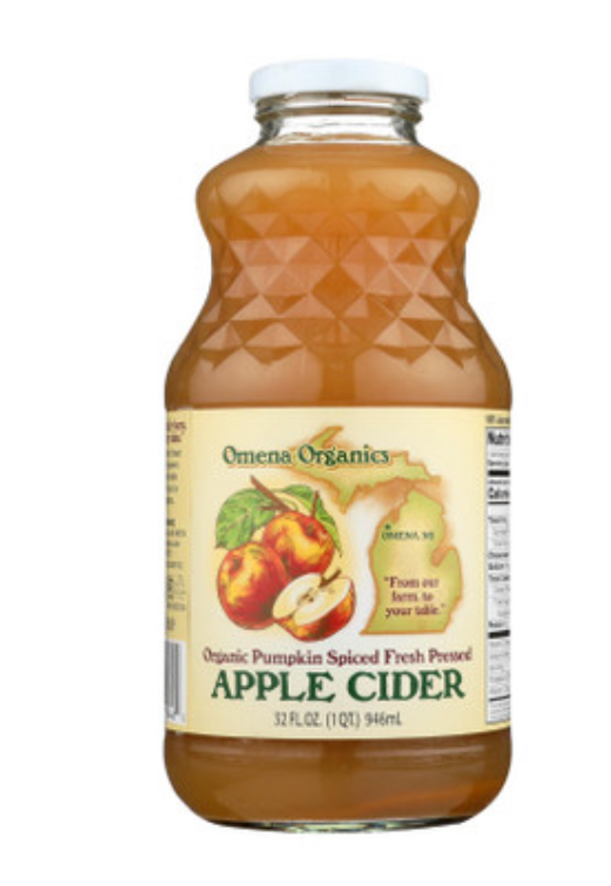 Organic Apple Cider