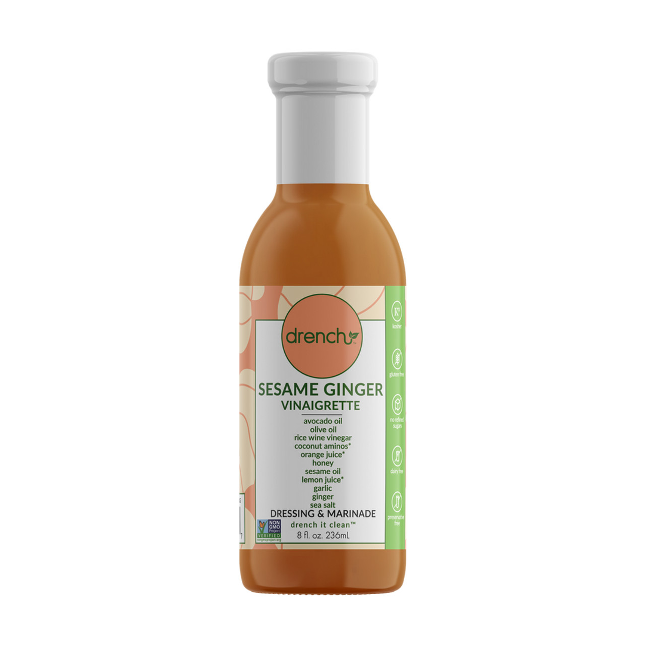 Sesame Ginger Vinegrette