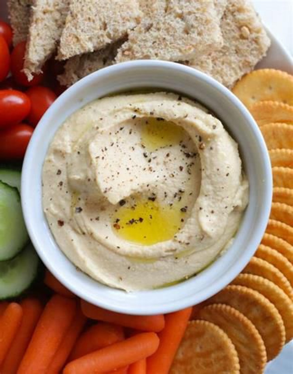 Roasted Red Pepper Hummus