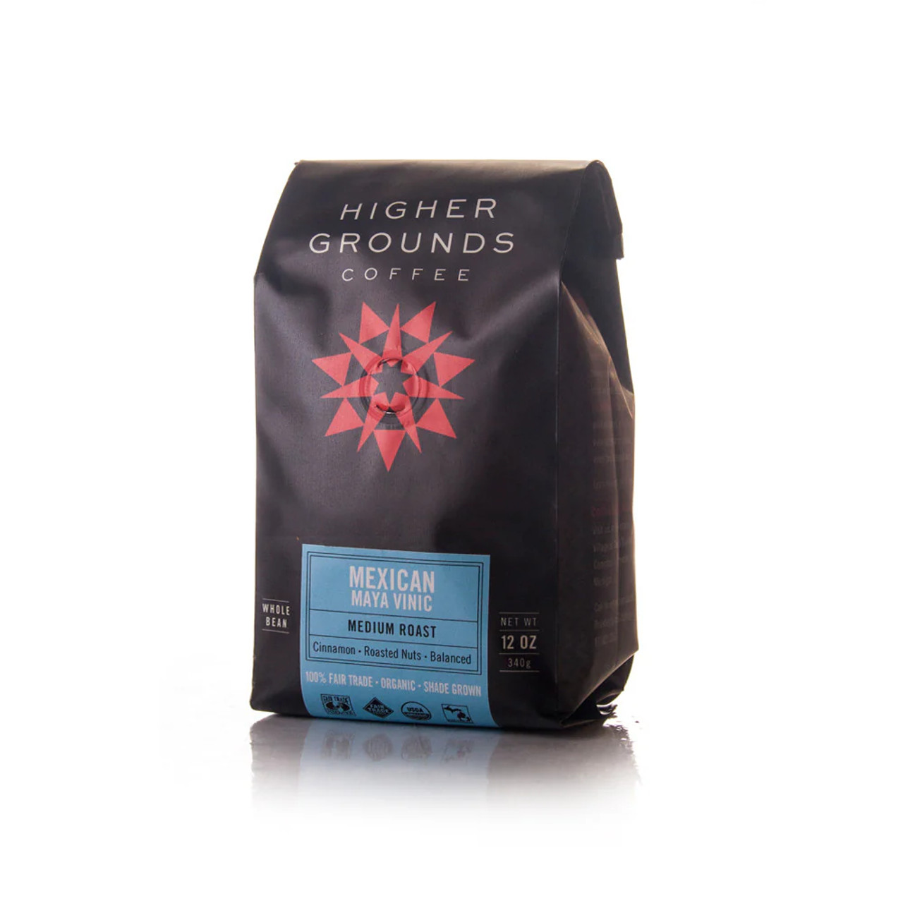Mexican Maya Vinic Medium Coffee Whole Bean