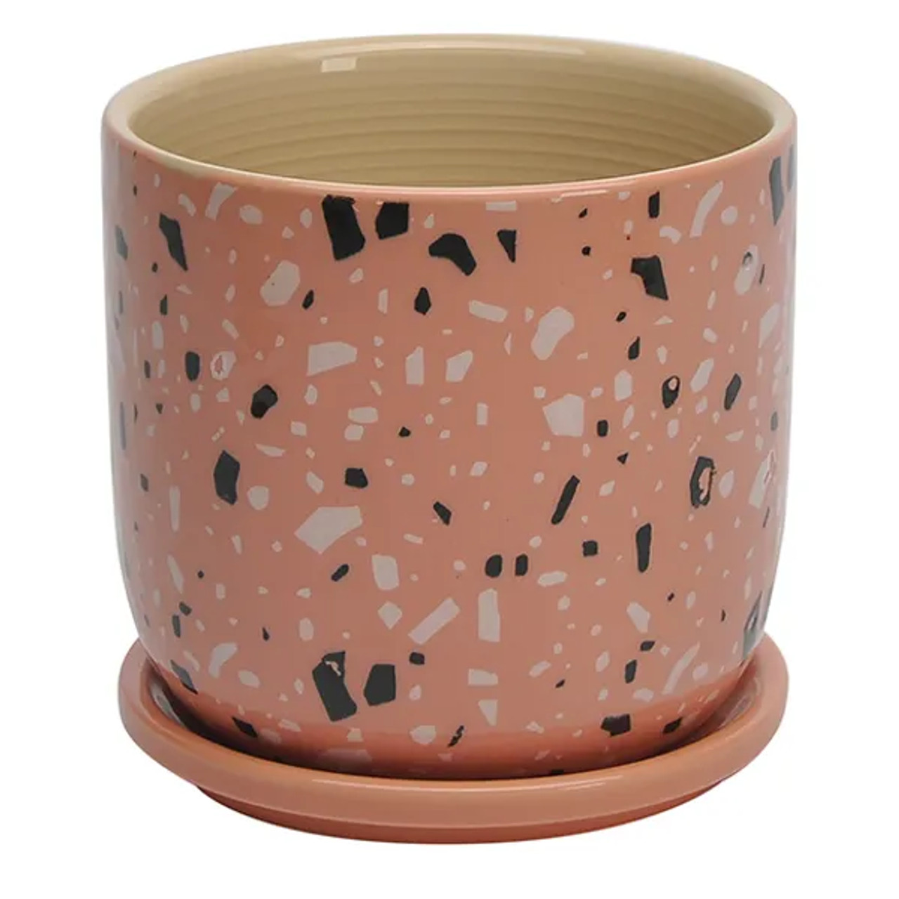 Terrazzo Speckle Planter