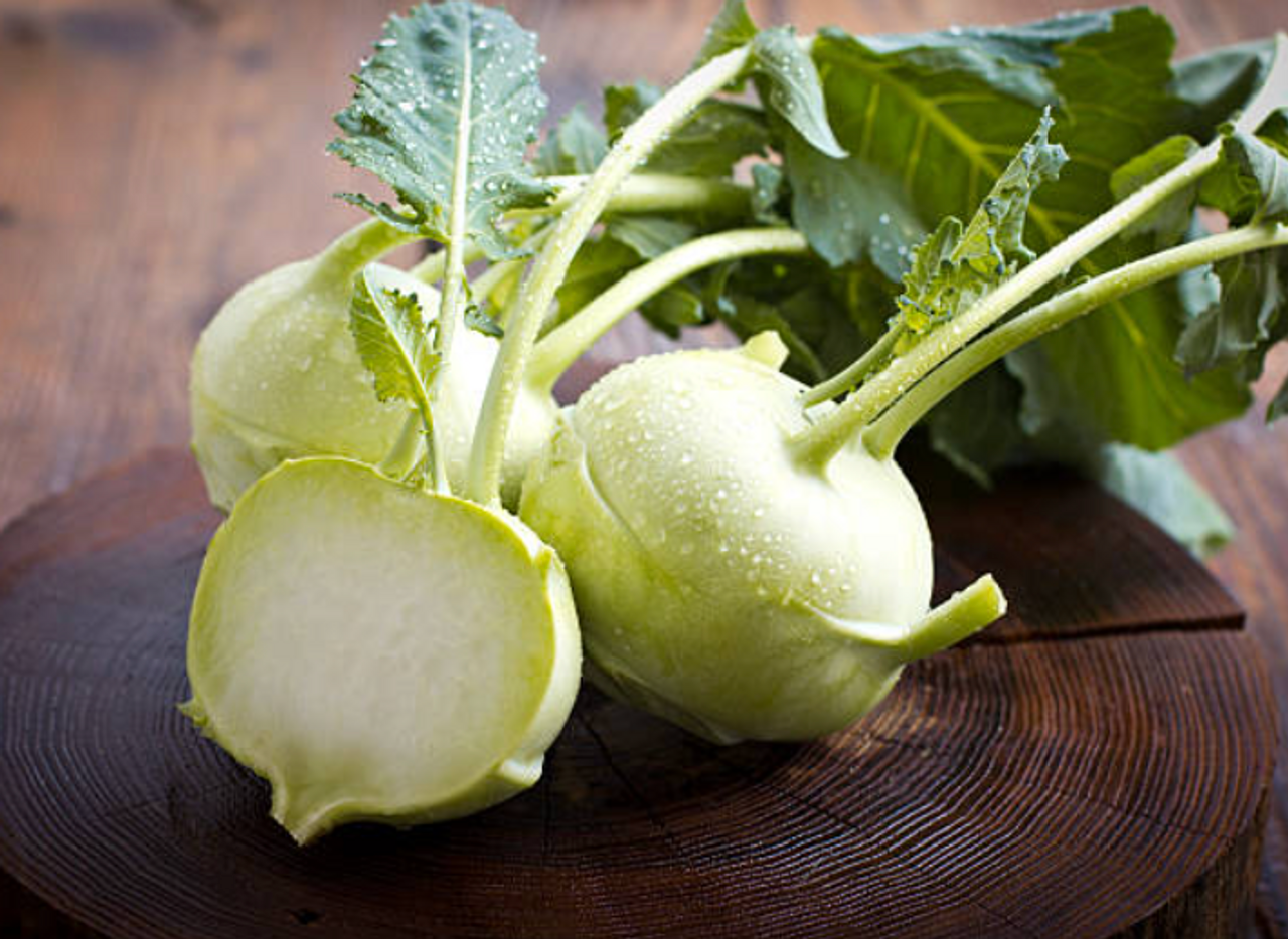 Kohlrabi Organic
