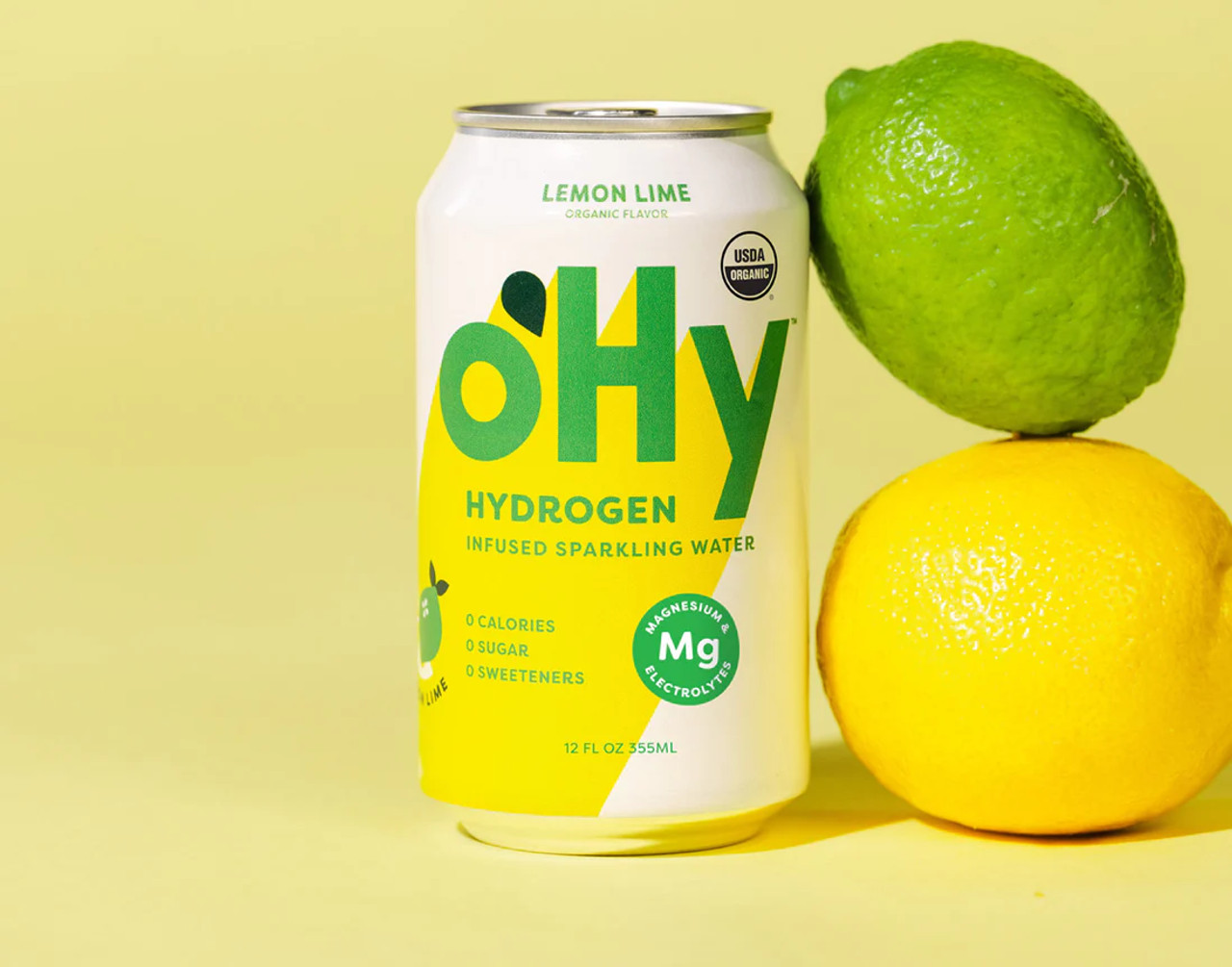 Lemon Lime Hydrogen Infused Sparkling Water